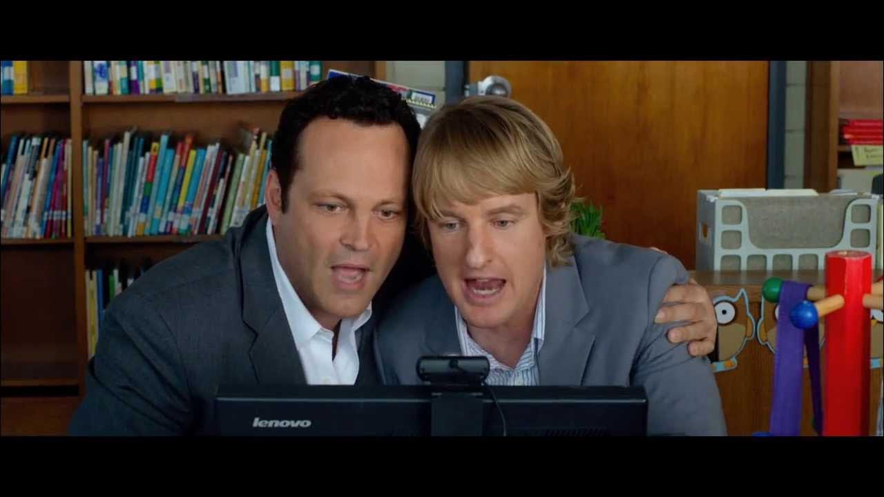 An image of the two characters of the movie The Internship An image of the two characters of the movie The Internship