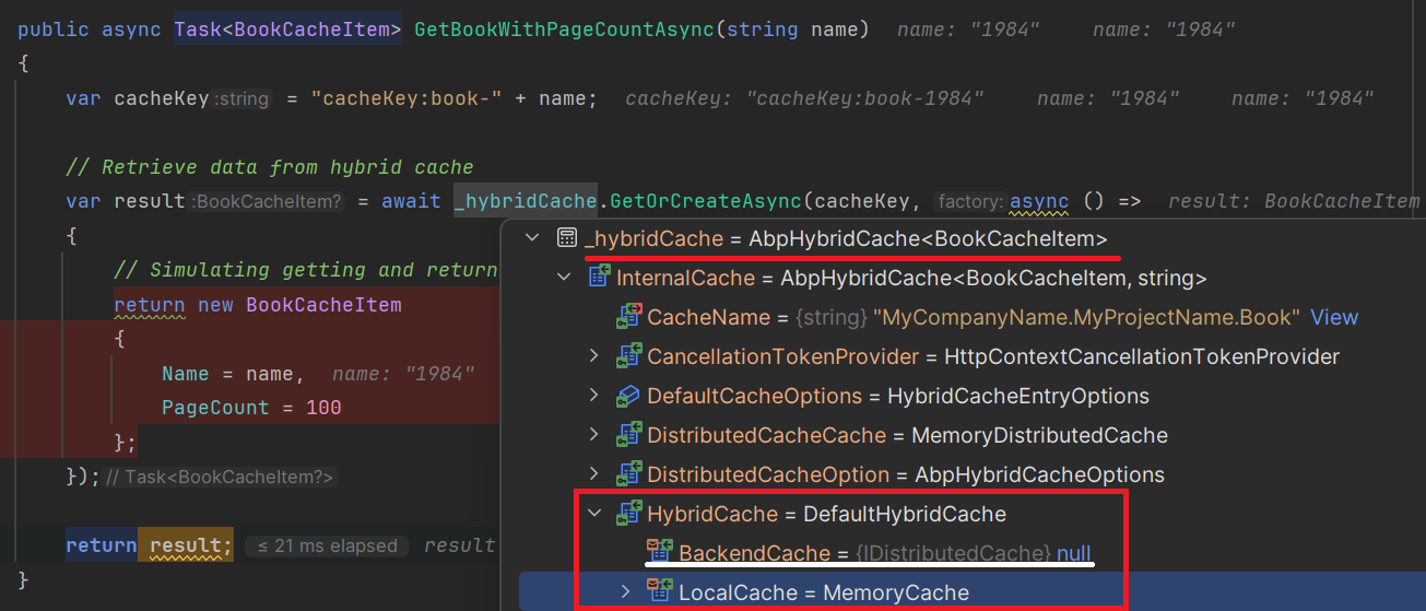 Hybrid Cache in .NET 9 - Engincan Veske