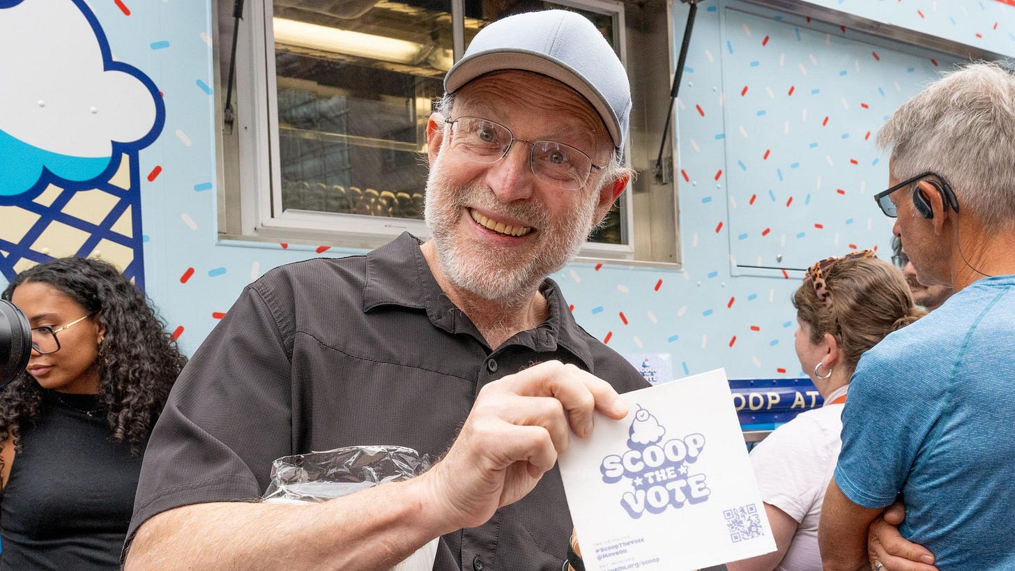 Ben & Jerry's co-founder Jerry Greenfield quits over social activism row