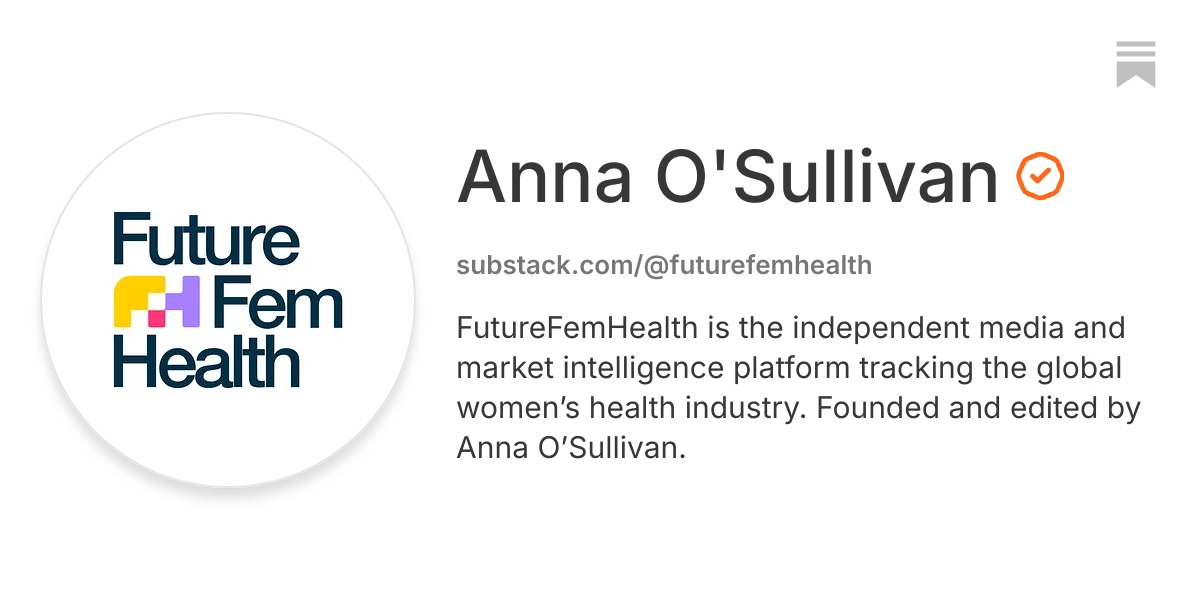 Anna O'Sullivan | Substack