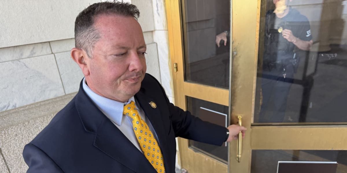 SCOOP: After “pilot” classified UAP trip, Burlison says feds “figuring out kinks” for more CODELs