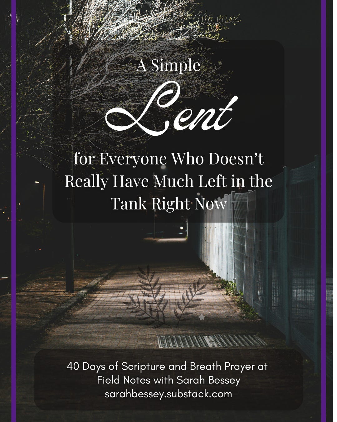 A Simple Lent for Everyone Who Doesn’t Really Have Much Left in the ...