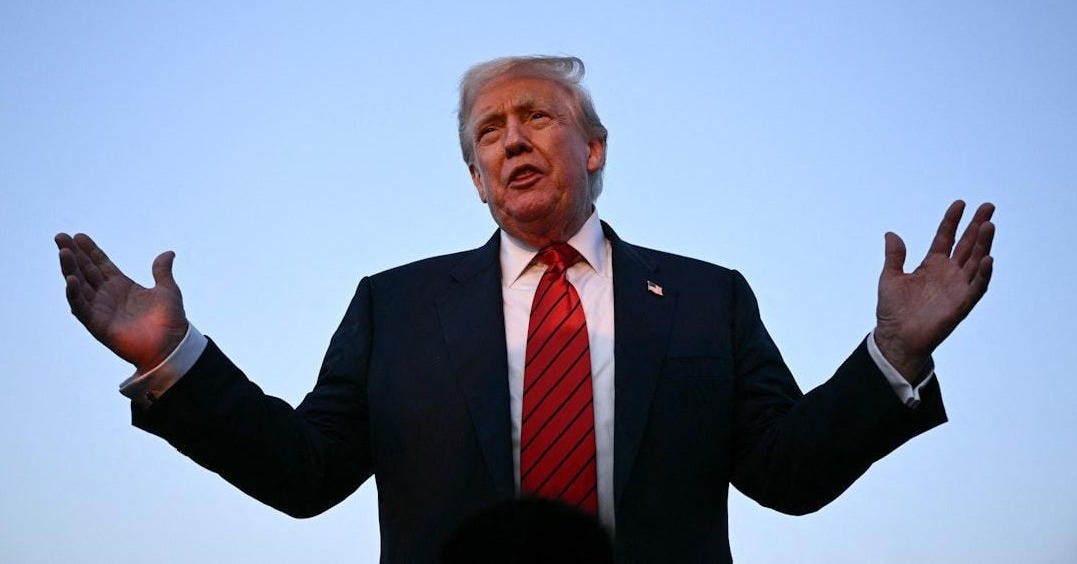 Trump Scrambles to Blame Rising Energy Prices on Anyone but Himself. Trump:  “THE SCAM OF THE CENTURY! We will not approve wind or farmer destroying  Solar. The days of stupidity are over