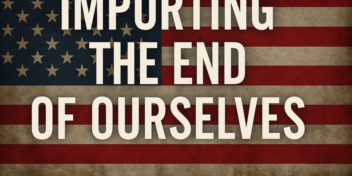 IMPORTING THE END OF OURSELVES