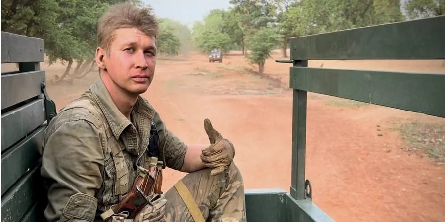 Russian war propagandist Nikita Fedyanin reportedly killed by Tuareg rebels  in Mali / The New Voice of Ukraine