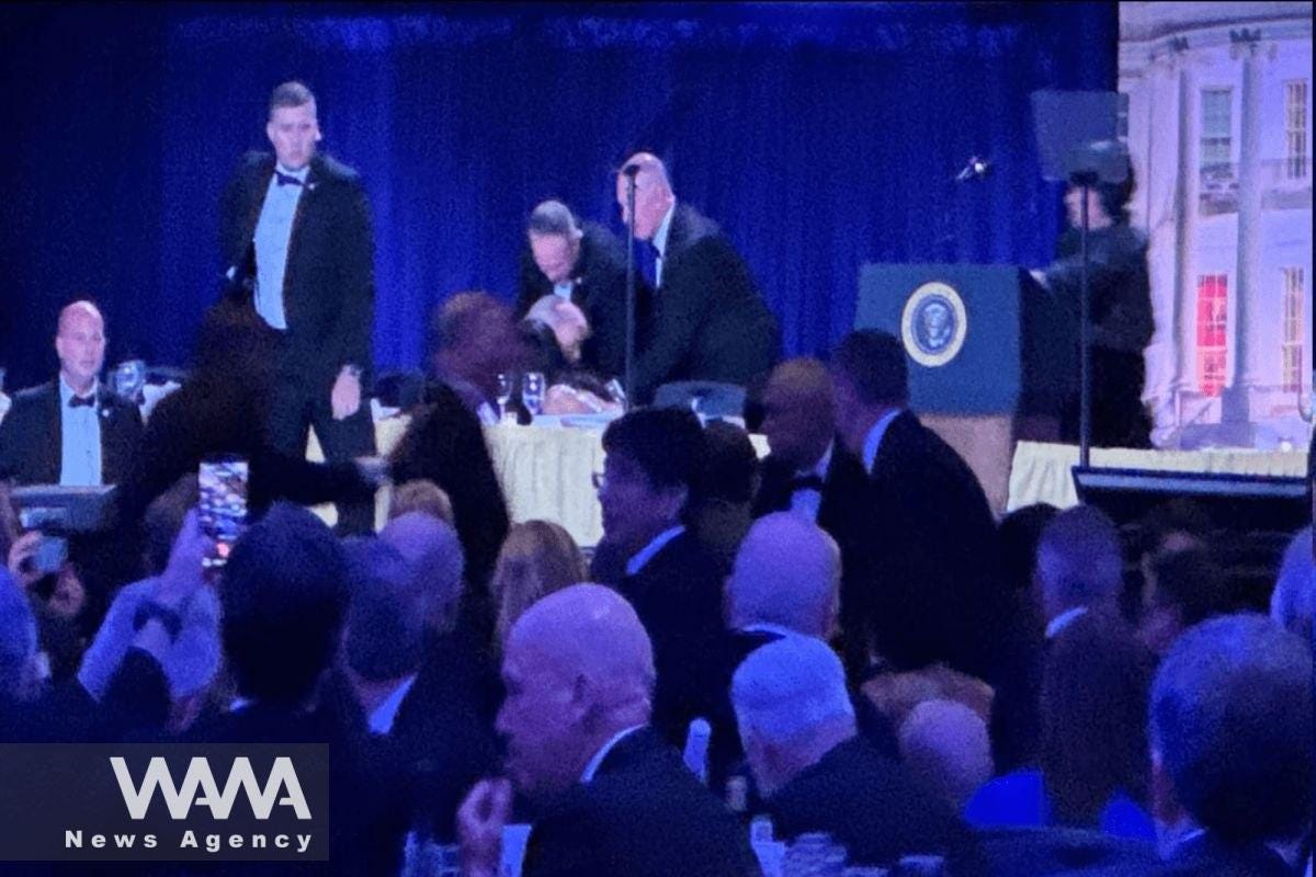 Shooting at Trump Dinner; He Says It Is Unrelated to Iran