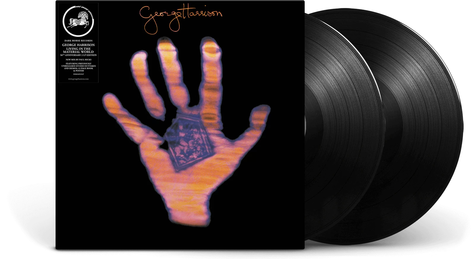 GEORGE HARRISON - LIVING IN THE MATERIAL WORLLD