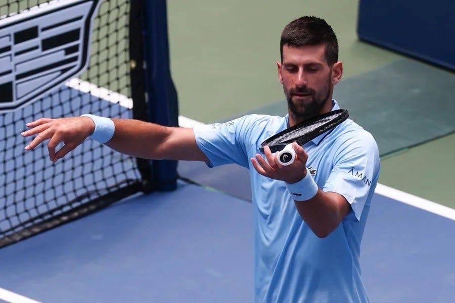 Novak Djokovic previo al Abierto de Estados Unidos: "Seguimos representando a la vieja generación" Novak Djokovic previo al Abierto de Estados Unidos: "Seguimos representando a la vieja generación"