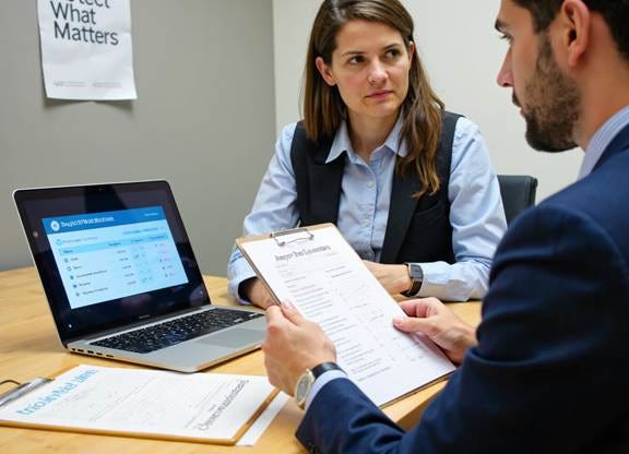 Small Business Insurance – Meeting with Insurance Agent Small Business Insurance – Meeting with Insurance Agent