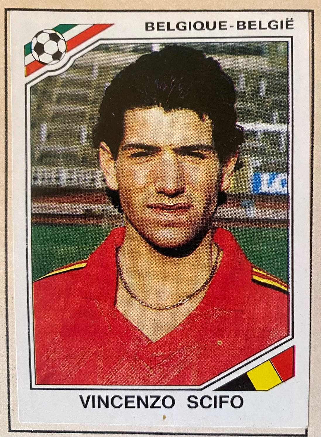 Figurina Scifo Mexico 86