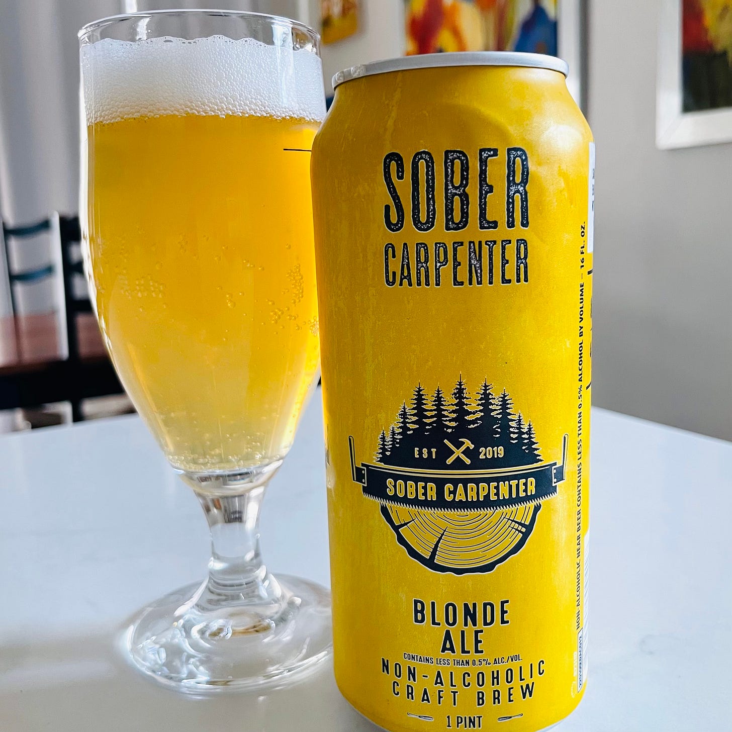 A Golden Summer - by Romina Boccia - Buzz Free Brews