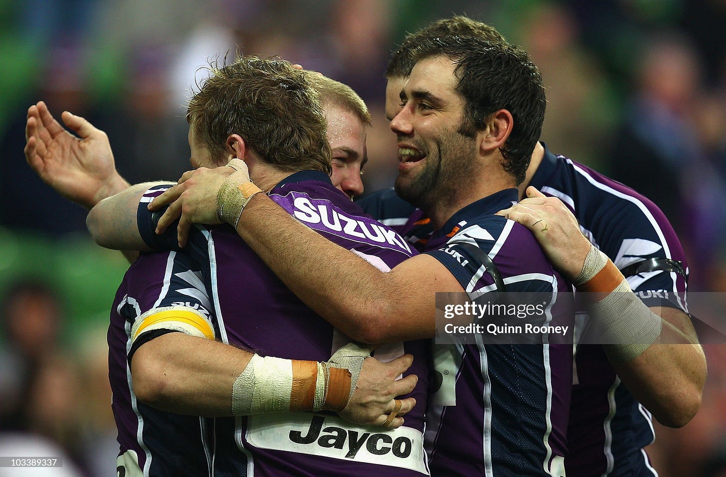 NRL Rd 23 - Storm v Rabbitohs