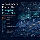 A Developer’s Map of the European Power Grid