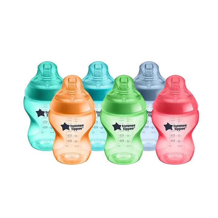 Tommee Tippee Bottles