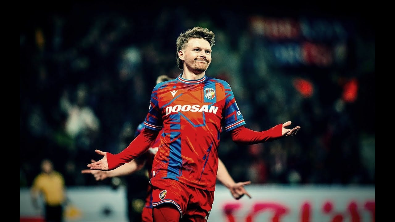 Pavel Šulc - 2024/25 Goals | Viktoria Plzeň