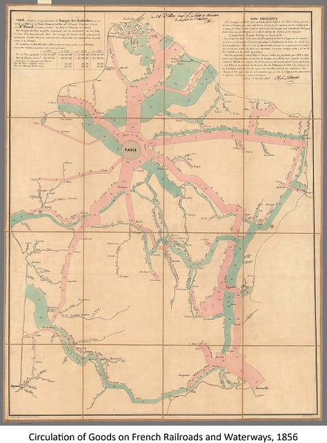 6 Little-Known Maps by the 19th Century’s Most Famous Infographic Designer