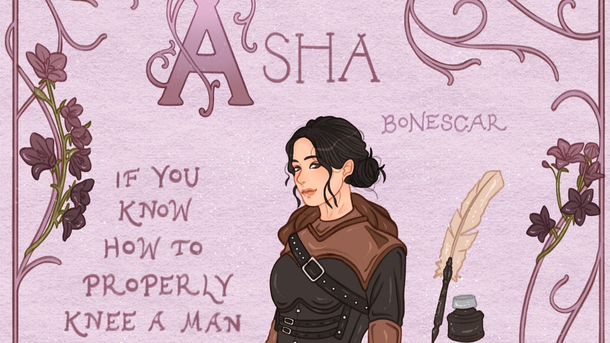 The Seven Isles Women: Asha - Nikki St. Crowe's Substack