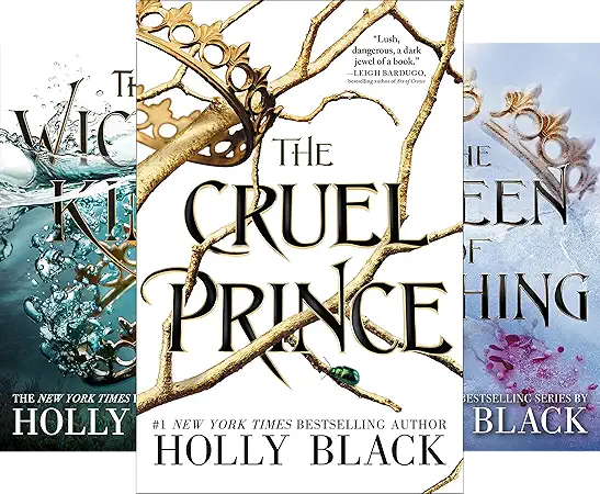 The Folk of the Air trilogy  by Holly Black: a review