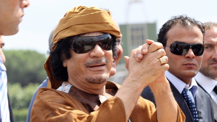 Muammar Gaddafi