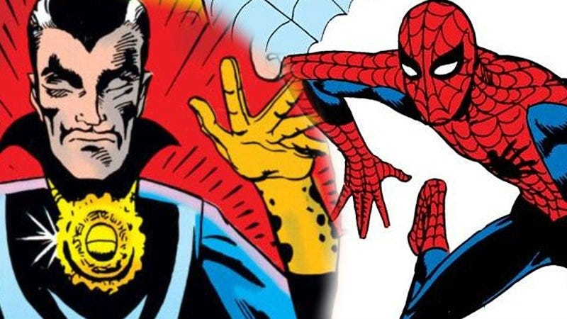 spider-man doctor strange by steve ditko stan lee spider-man doctor strange by steve ditko stan lee
