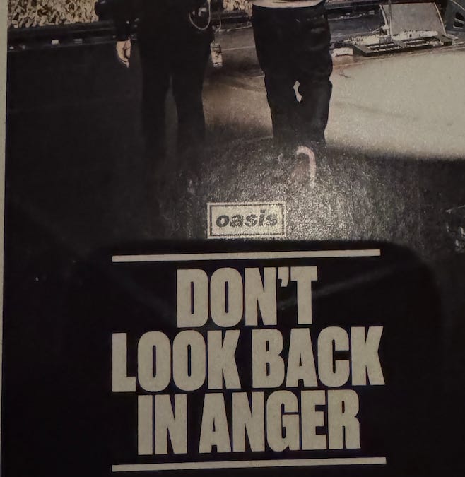 ‘Oasis: Don’t Look Back in Anger’ is a masterful music documentary
