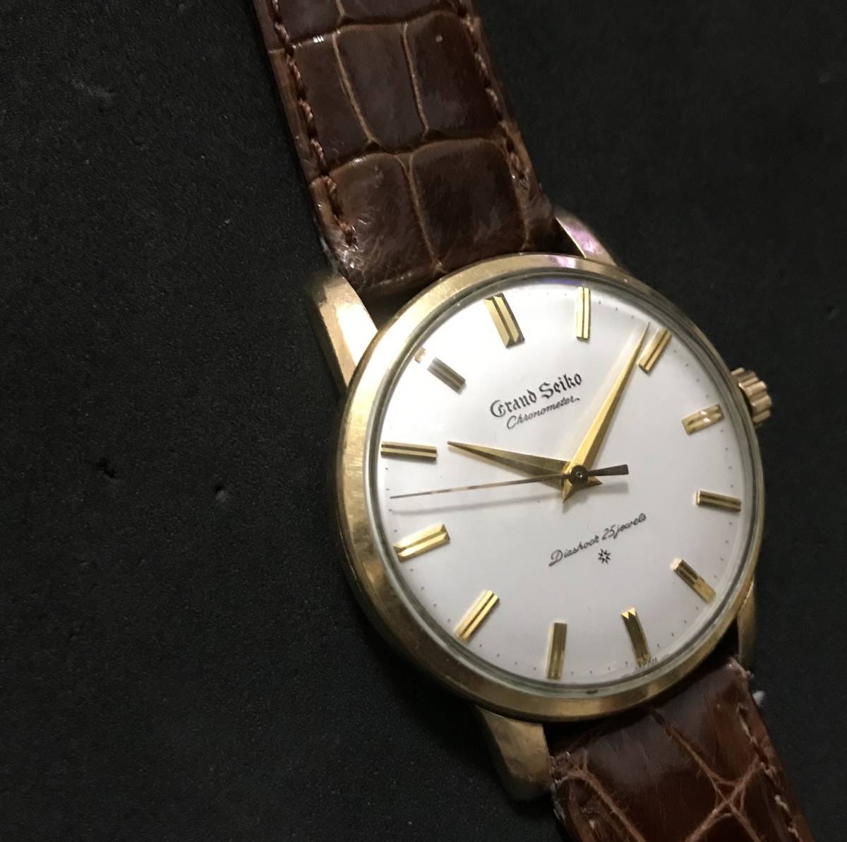 GRAND SEIKO 3180 ファースト かなりキレイ 稼動