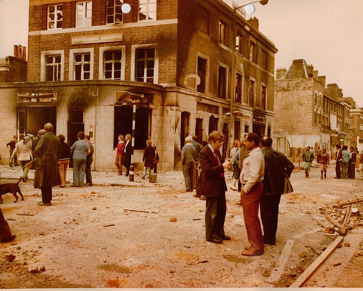Brixton Riots Injuries Brixton Riots - Tracing London