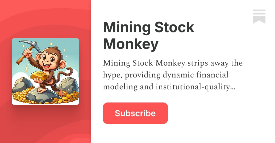 Mining Stock Monkey | Substack