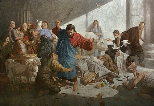 Cleansing of the Temple - Wikipedia Cleansing of the Temple - Wikipedia