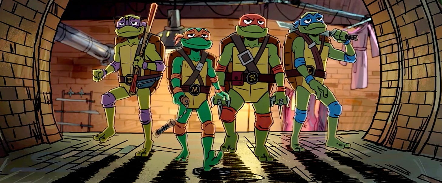 Tales Of The Teenage Mutant Ninja Turtles: Which Turtle Are You? Tales Of The Teenage Mutant Ninja Turtles: Which Turtle Are You?