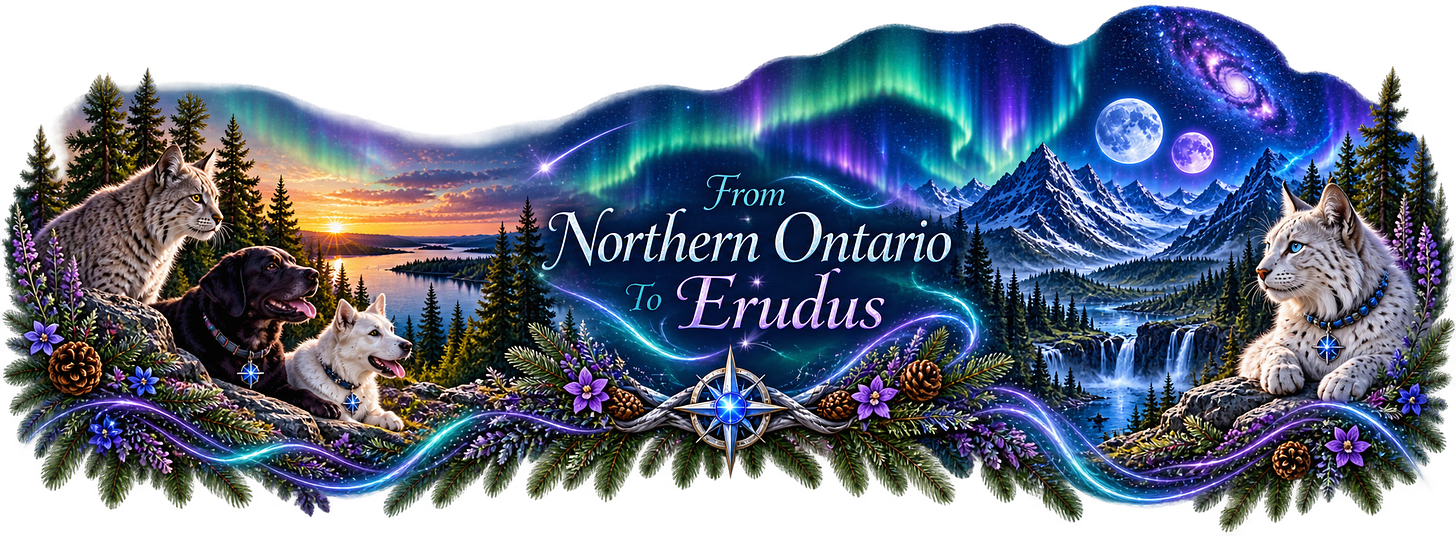 From Northern Ontario to Erudus