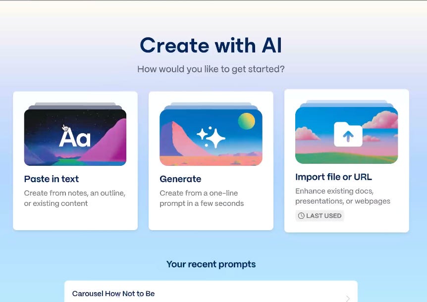 How I Built a Full Website in 3 Minutes (No Code, No Fuss)