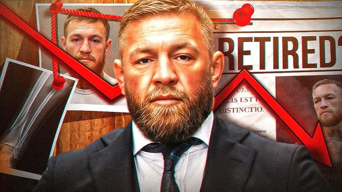 The Truth About Conor McGregor's Downfall