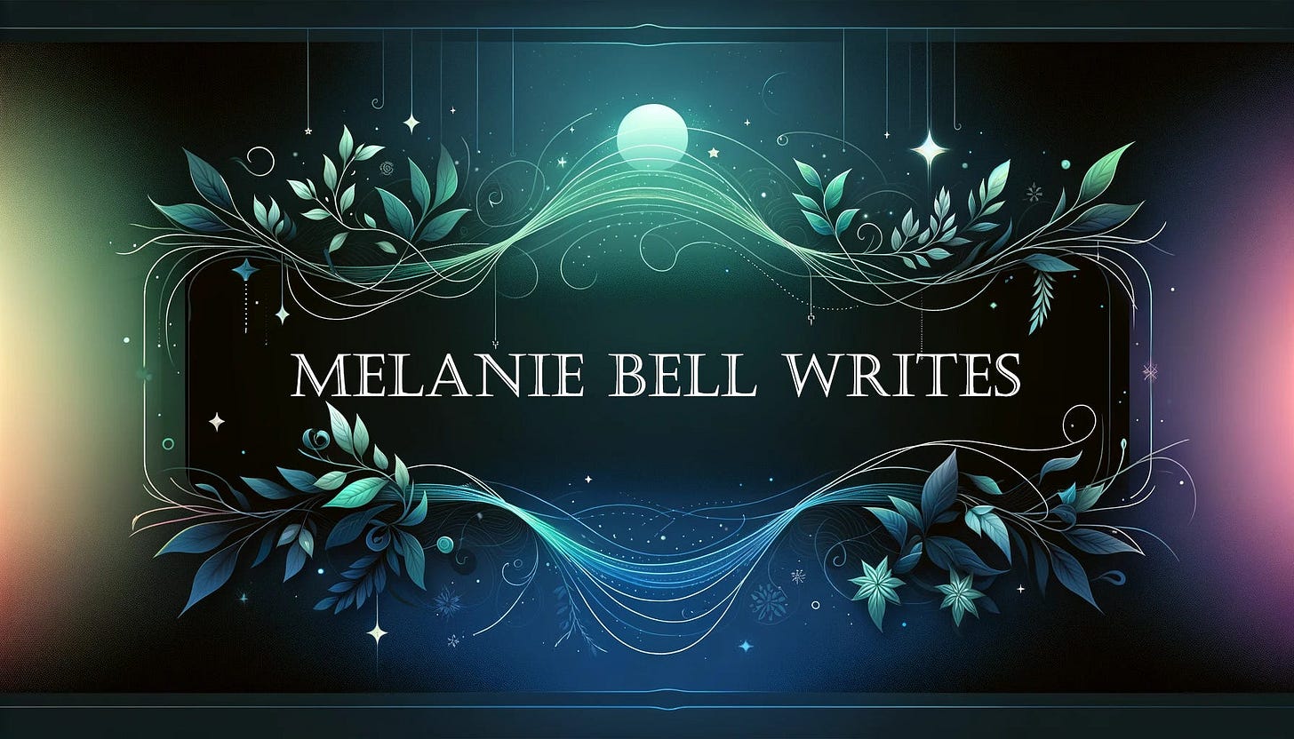 Melanie Bell Writes logo
