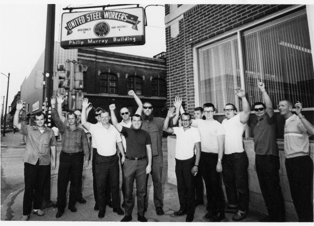 Industry defines Northwest Indiana, then and now