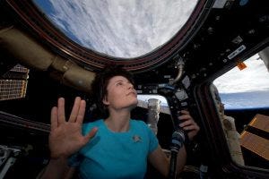 woman in space woman in space