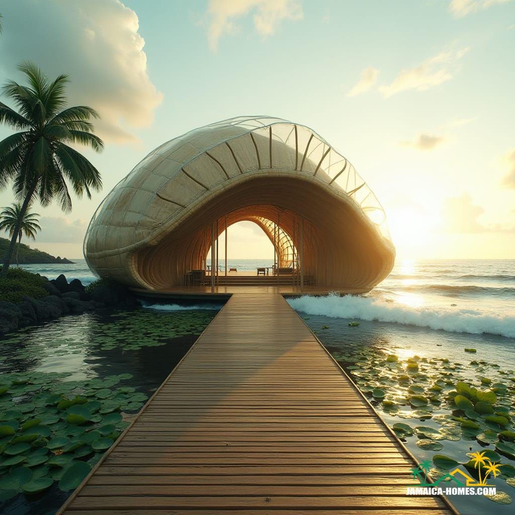 Port Antonio – Seaside Bamboo Chapel