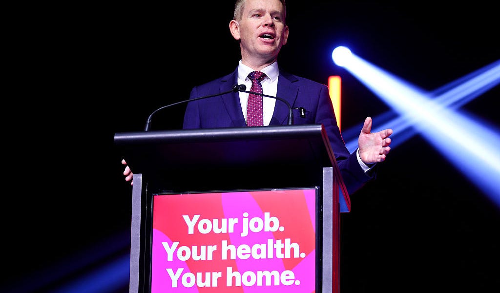 Hipkins' pitch is empty & performative, for now