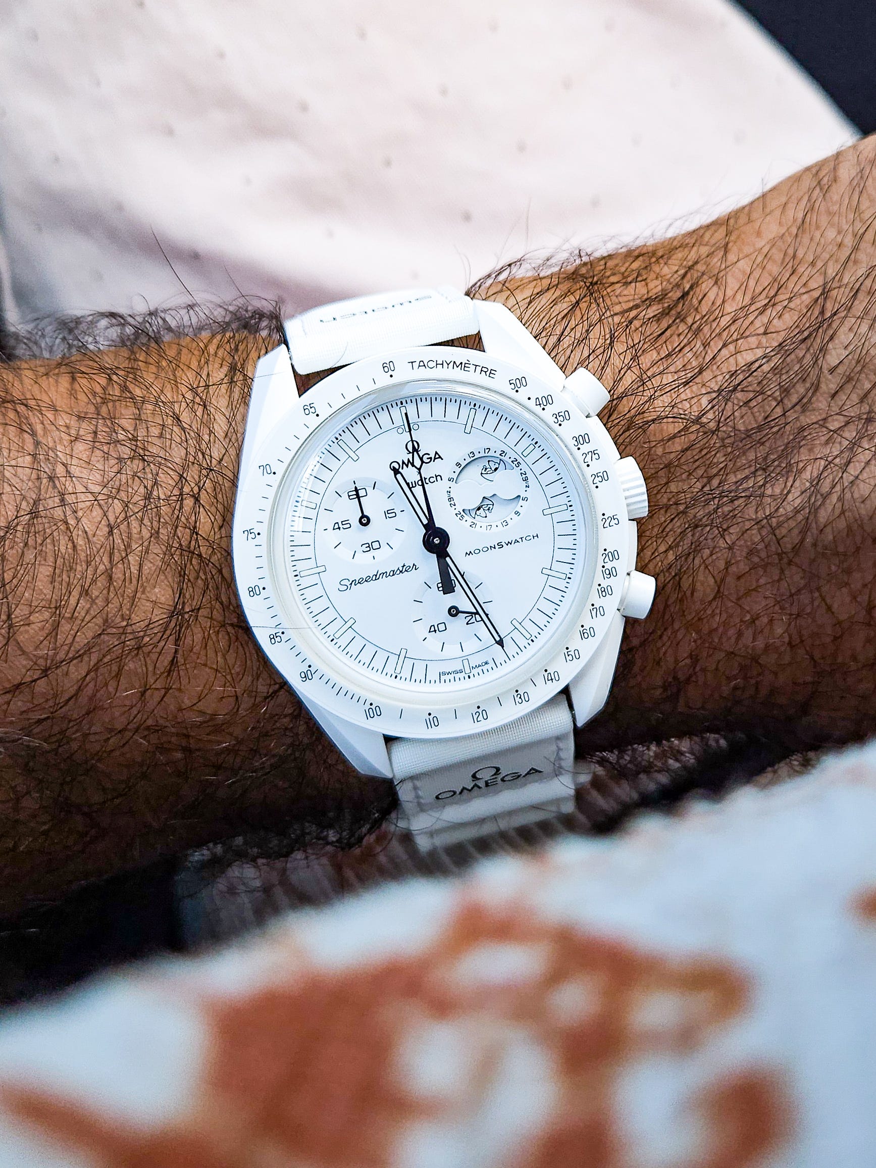 The Naysayers Are Wrong: The Snoopy MoonSwatch is Awesome