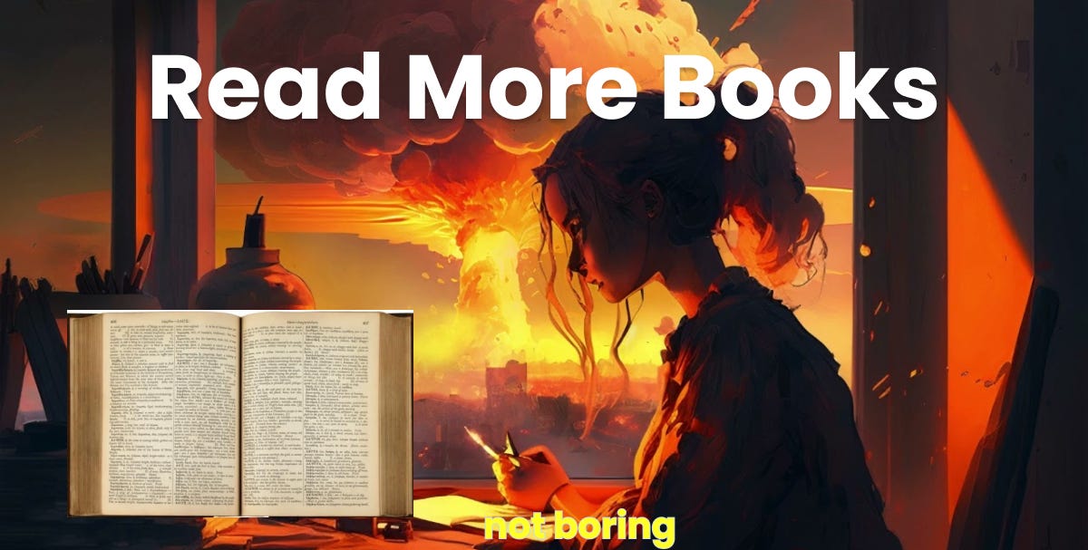 Read More Books