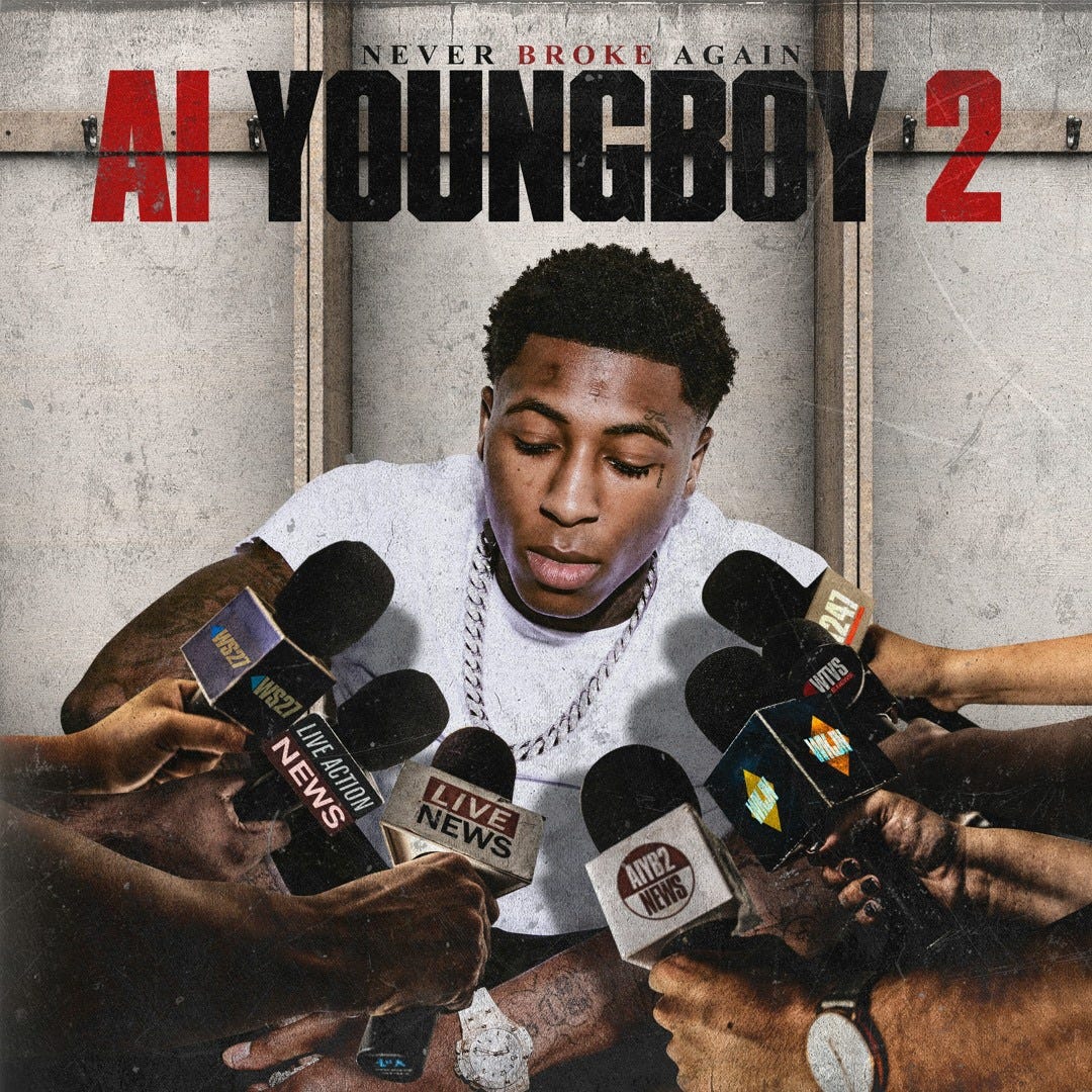 Stream YoungBoy Never Broke Again | Listen to AI YoungBoy 2 playlist online  for free on SoundCloud
