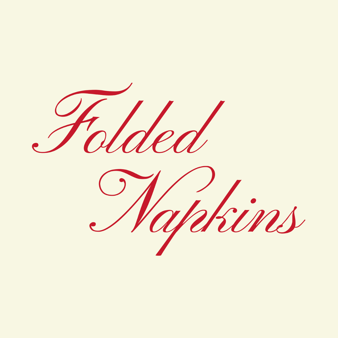 Folded Napkins