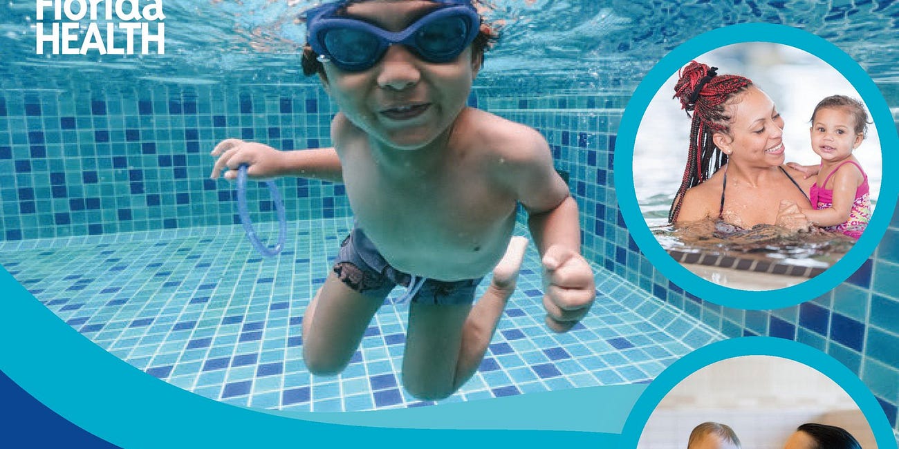 Florida Offers Free Swim Lessons to Prevent Childhood Drowning