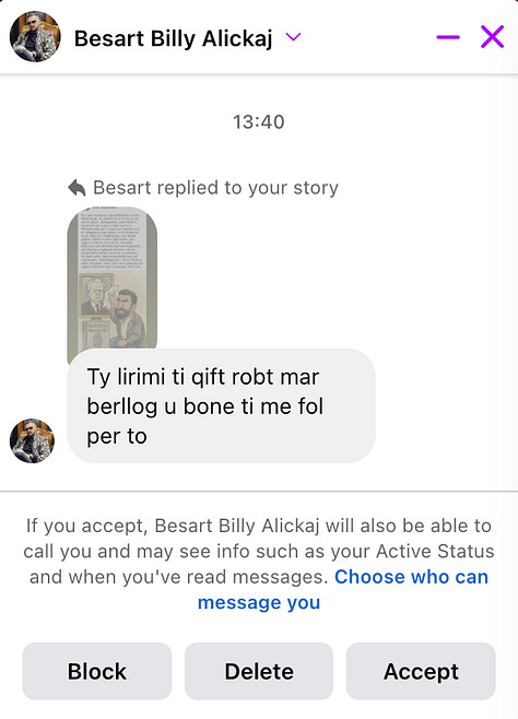 Nga Mesazhi te Fotografia: Kush del në mbrojtje të Mehmetajt.