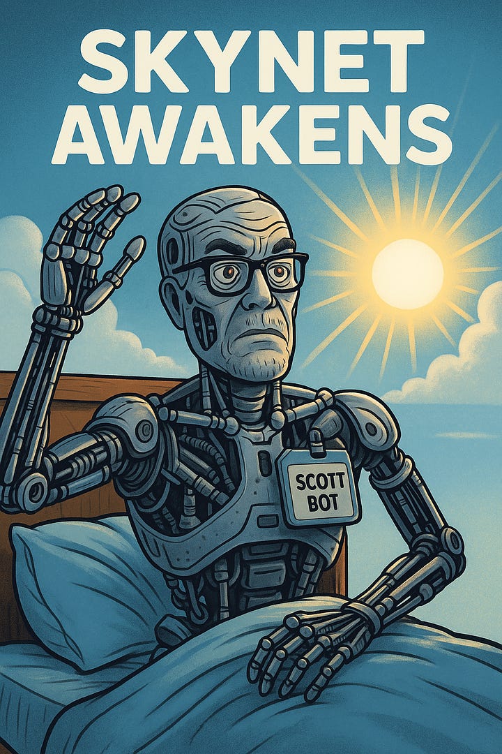 Skynet awakens scott bot