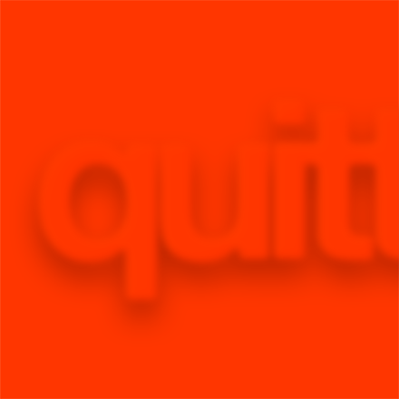 Substack profile picture for @quitters