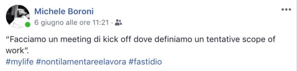 Grazie Michele per le tue utili segnalazioni per un mondo migliore o peggiore