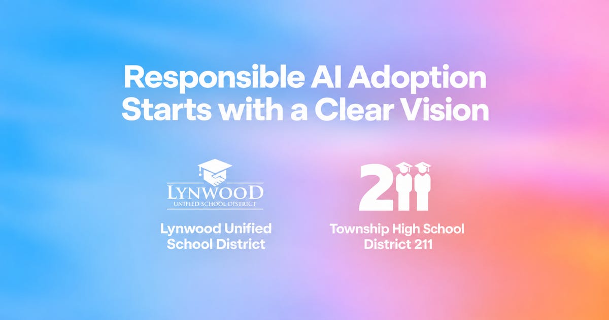 Responsible deployment in K12. 