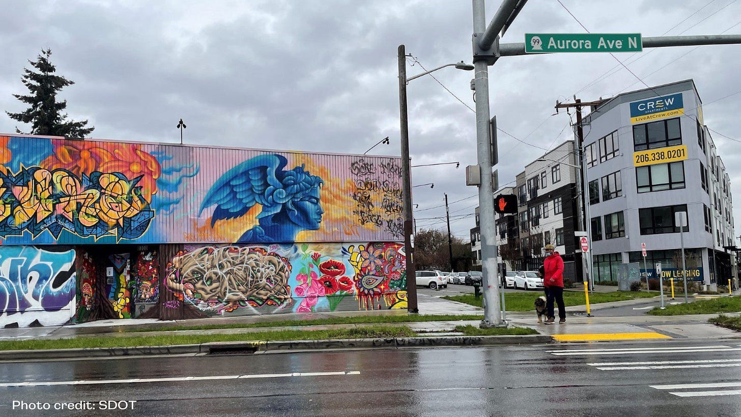 Aurora Avenue, a neighborhood resistant to change - Washington Retail  Association