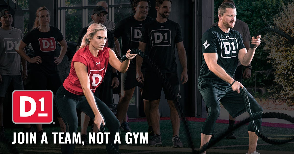 Athletic Training Facility | D1 Training